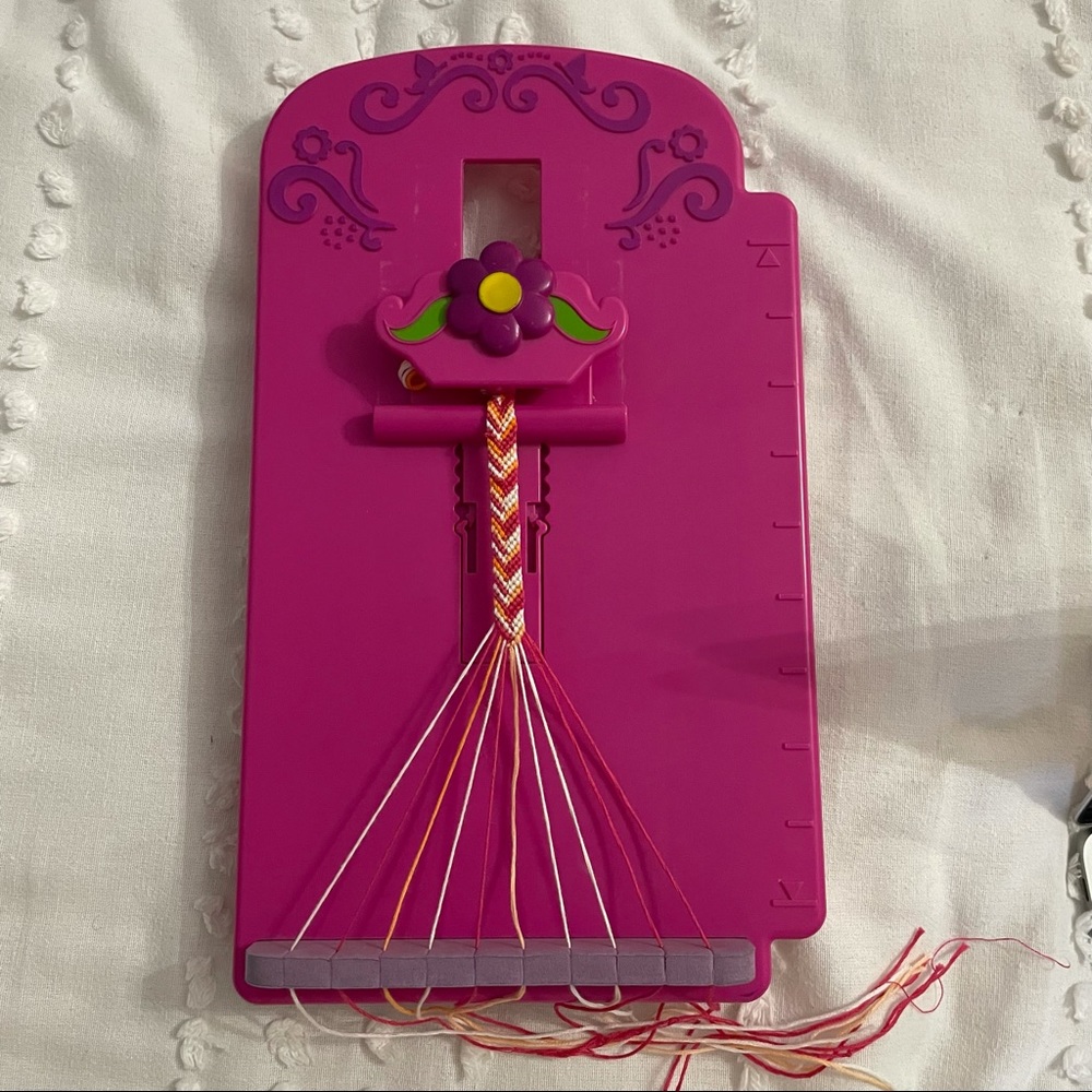 Bracelet holder and miscellaneous bag of thread